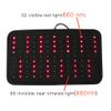 DGYAO Red & Infrared Light Therapy Belt for Pain Relief Flexible Wearable Wrap Deep Therapy Pad with Timer for Back Shoulder Joints Muscle Pain Relief view 3