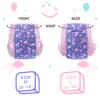 Littleforbig Printed Adult Brief Diapers 10 Pieces - Little Fantasy (Large 36"-46") view 3