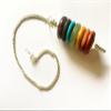 7 Chakra Donut Stone Pendulum Healing Dowsing Crystal Healing Chakra Stone Sets Therapy by Chakra Balancing, Chakra Healing, Spiritual Energy, Crystal Healing, Balancing Energy, Emotional Healing view 2
