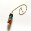 7 Chakra Donut Stone Pendulum Healing Dowsing Crystal Healing Chakra Stone Sets Therapy by Chakra Balancing, Chakra Healing, Spiritual Energy, Crystal Healing, Balancing Energy, Emotional Healing view 3