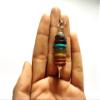 7 Chakra Donut Stone Pendulum Healing Dowsing Crystal Healing Chakra Stone Sets Therapy by Chakra Balancing, Chakra Healing, Spiritual Energy, Crystal Healing, Balancing Energy, Emotional Healing view 4