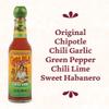 Cholula Hot Sauce Variety Pack, Product of Mexico, Gift Set Includes Six 5 Fl Oz Signature Cholula Hot Sauces for Eggs, Pizza, Mexican Dishes, and More, 30 fl oz view 3