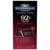 GHIRARDELLI Intense Dark Chocolate Bar, 92% Cacao, 3.17 Oz Bar view 1