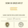 Rummo Semi Di Orzo Pasta N.27 - Orzo Pasta Noodles, Dry Pasta, Durum Wheat Orzo, Small Pasta, Imported from Italy - 16 Ounce (Pack of 1) view 3