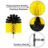 10 Piece Drill Brush Attachments: 5 inch Drill Brushes & Scouring Pads & Suction Cup - Clean Tough Dirt - for Marble/Granite Tile, Grout, Rim, Kitchen Sink,Carpet, Coated Doors, Fiberglass Tubs view 4