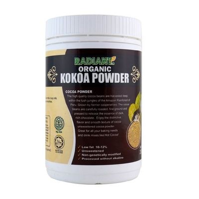 Radiant Cocoa Powder 200g (3 Count)