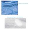 Reusable Adult Diaper, Washable Adult Pocket Nappy Cover Adjustable Reusable Diaper Cloth Breathable Leakfree Adult Cloth Diaper (Dark Blue) view 4