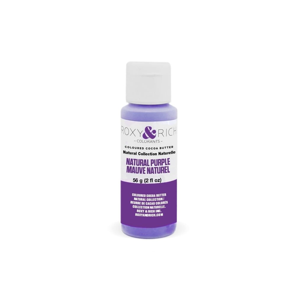 Chocolats Roxy & Rich Cocoa Butter - Purple - Natural - 2 oz