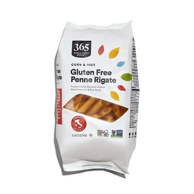 365 by Whole Foods Market, Corn & Rice Penne Rigate, 12 Ounce