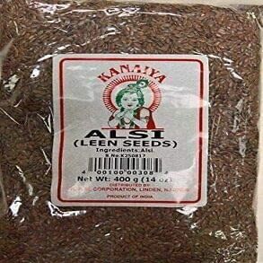 Dry Fruits Flax Seeds Jawas Alsi 400 Gram (0.88 lbs) - Kanaiya