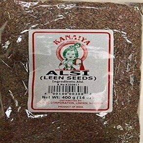 Dry Fruits Flax Seeds Jawas Alsi 400 Gram (0.88 lbs) - Kanaiya