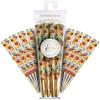 Beautiful Burns, Sunflower Salutation Pre-Rolled Cones - 8 Pack of Pre Roll Cone Shells view 1
