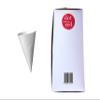 Dot Red - 200 Medium Sugar Cone Paper Jackets - Recyclable - Straight Edge Ice Cream Waffle Cone Jacket (200 Pack) view 4