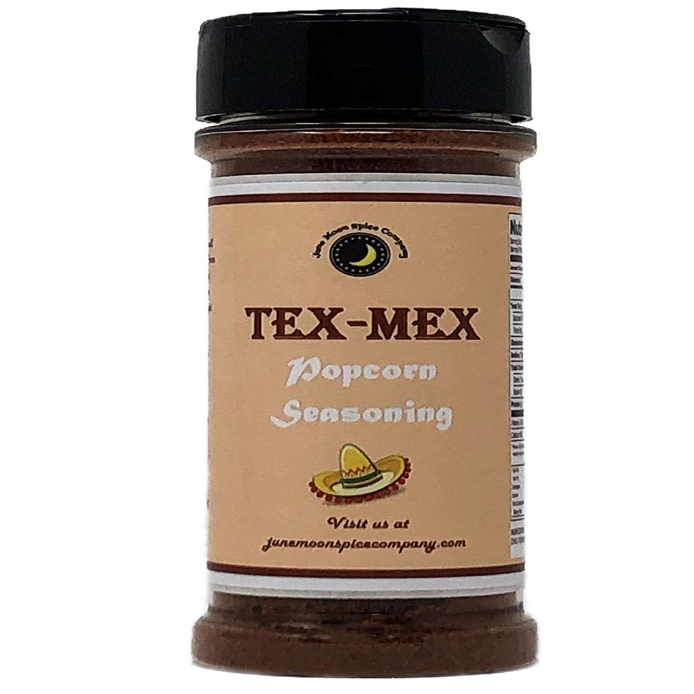Tex-Mex Popcorn Seasoning | Large Shaker | Crafted in Small Batches | Premium | Irresistible Tex-Mex Popcorn Seasoning  Turn Your Snack Time into a Flavor Fiesta!