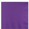 Club Pack of 500 Amethyst Purple Premium 3-Ply Disposable Paper Luncheon Napkins 6.5" view 1