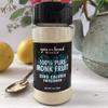 100% Pure Monk Fruit Zero Calorie Sweetener from You Are Loved Foods Natural Sugar Substitute Zero Calories Zero Carbs Keto Friendly Paleo Certified 2 oz Twin Pack view 1
