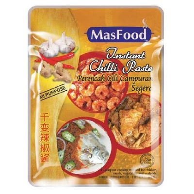 Masfood Instant Chilli Paste 180g (6 Pack)