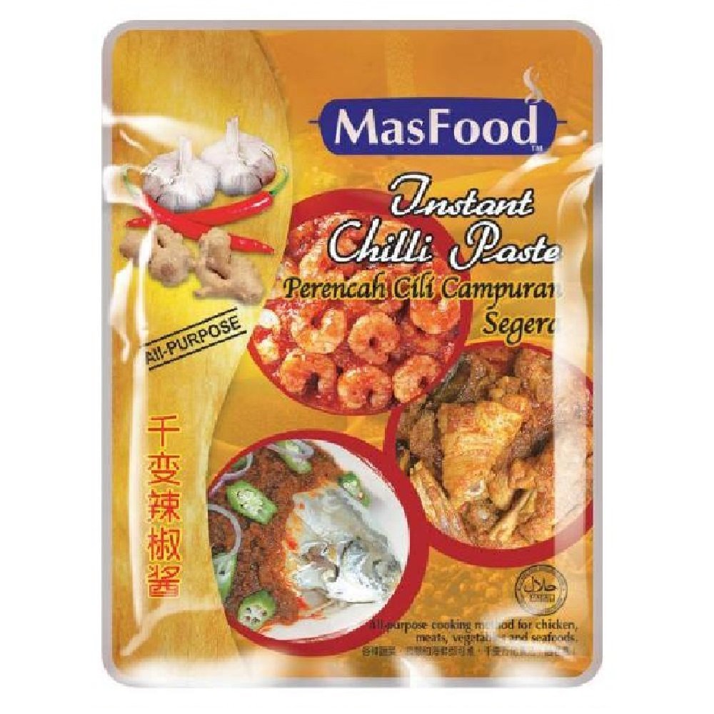 Masfood Instant Chilli Paste 180g (6 Pack)
