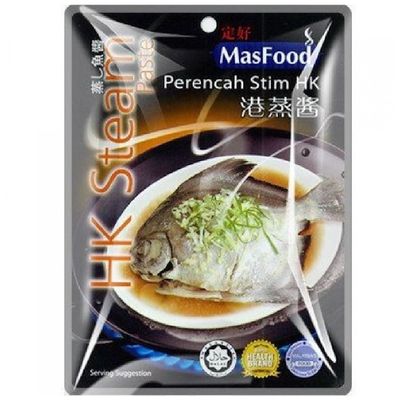 Masfood Hk Steam Paste 200g (6 Pack)