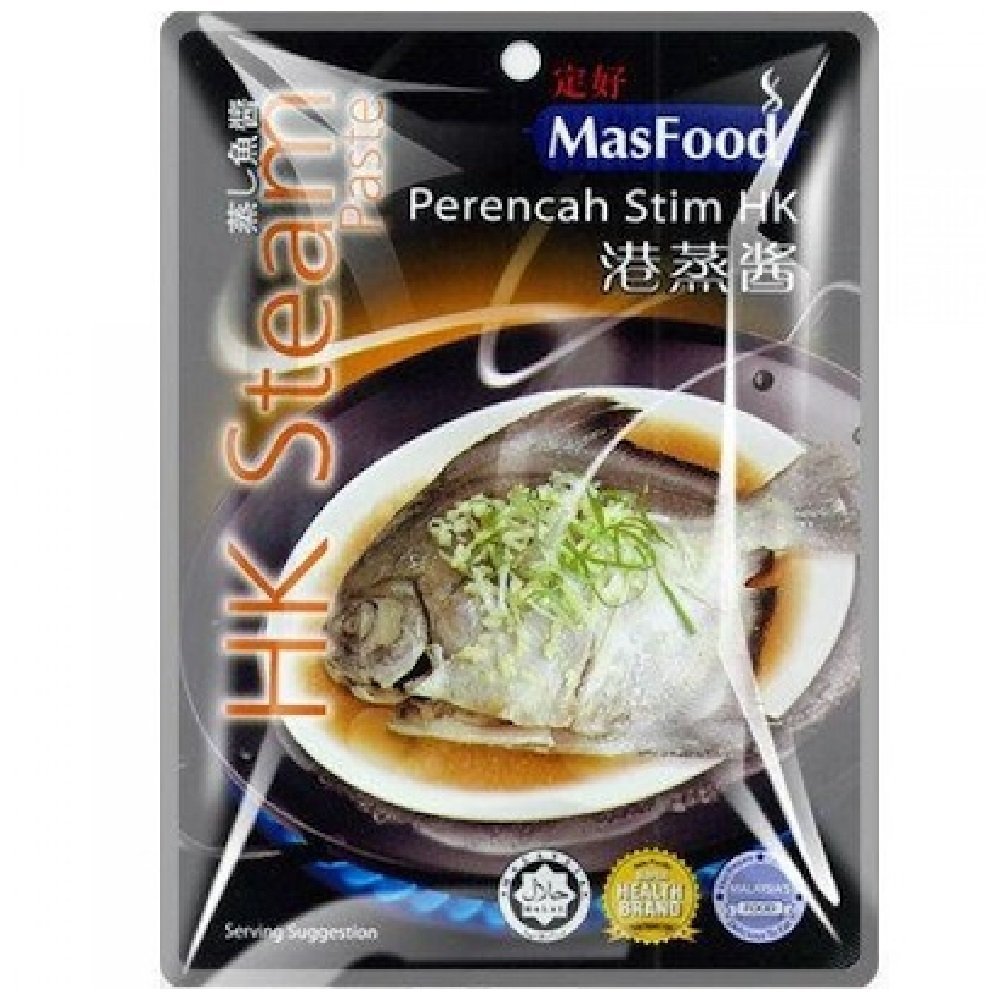 Masfood Hk Steam Paste 200g (6 Pack)