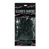 Club Pack of 12 Black Gleam 'N Shreds Decorative Metallic Strands 1.5 Oz view 1