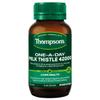 Thompsons Milk Thistle 42,000 Helps Liver Function 60 Capsules view 1