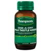 Thompsons Milk Thistle 42,000 Helps Liver Function 60 Capsules view 4