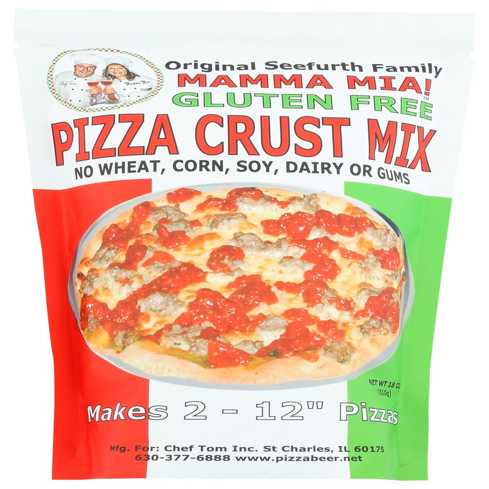 MAMMA MIA Pizza Beer Crust Mix, 18 OZ