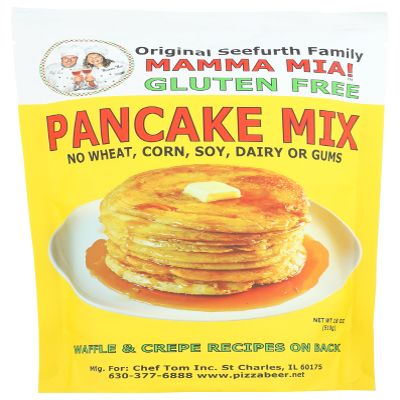 Mamma Mia Pancake Mix, 18 Oz