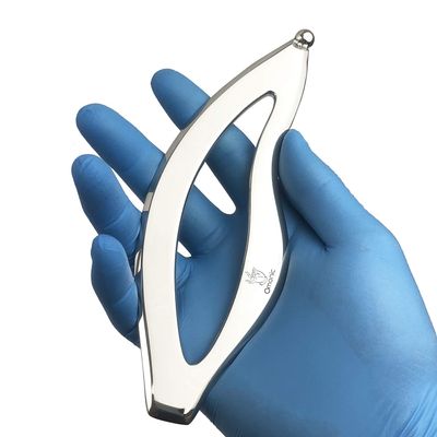 Leaf Shape IASTM Tool Myofascial Release Tools, Stainless Steel Massage Gua Sha Guasha Tools Scraping, Physical Therapy Releaser Tool Scraper Soft Tissue Mobilization Tool