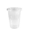 Iced Coffee Go Cups and Lids | Cold Smoothie | Plastic Cups with Lids | 16 oz Cups, 500 Pack | Clear Plastic Disposable Pet Cups | Ideal for Coffee, Parfait, Juice, Soda, Cocktail, Party Cups view 2