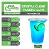 Iced Coffee Go Cups and Lids | Cold Smoothie | Plastic Cups with Lids | 16 oz Cups, 500 Pack | Clear Plastic Disposable Pet Cups | Ideal for Coffee, Parfait, Juice, Soda, Cocktail, Party Cups view 4