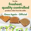Once Again Organic Sunflower Butter Packets - Individual Sunflower Butter Packets for Snacks, Travel, Lunches - Single Serve Squeeze Packs - Vegan, Non-GMO, Gluten Free - 1.15 Ounce Packs, 10 Count view 3
