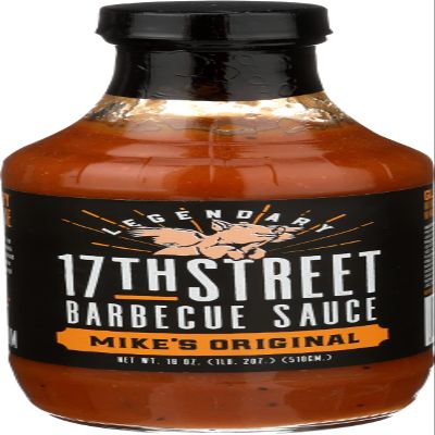 17Th Street Bbq Mike'S Original Sauce, 18 Oz