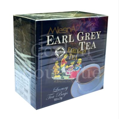 Mlesna Earl Grey Tea - Ceylon Tea in Luxury Tea Bags