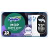 Swiffer Sweeper Heavy Duty Wet Mopping Cloths Multi Surface Refills, Lavender Scent, 20 count view 1