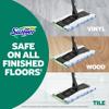 Swiffer Sweeper Heavy Duty Wet Mopping Cloths Multi Surface Refills, Lavender Scent, 20 count view 3