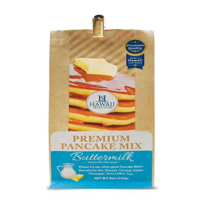 Hawaii Selection, Pancake Mix Premium Buttermilk, 8 Ounce