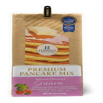 Hawaii Selection, Pancake Mix Premium Guava, 8 Ounce