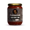 CAJOHNS Salsa Black Bean Corn Medium, 16 OZ view 1