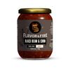 CAJOHNS Salsa Black Bean Corn Medium, 16 OZ view 2