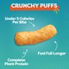Pnuff Crunch Peanut Butter Puffs - Healthy Snacks, Low Calorie Snacks, Gluten Free Snacks, Vegan, High Protein, Keto, Office Snacks, Low Sugar, as Seen on Shark Tank - Original, 4 Oz Bag (Pack of 3) view 3