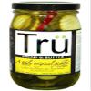 Tru Pickles Bread and Butter Pickles 16 oz Jar - Total Qty: 6; Each Pack Qty: 6; Total Items Rec: 36 view 1