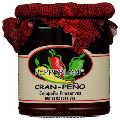 Pepperlane, Preserves Cranpeno Pepper, 11 Ounce