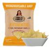 Handmade Seasoned Tortilla Chips [Cleaole Flavor] By Hola Nola- Non-GMO, Gluten-Free Tortilla Chips- Microwaveable Snack Tortilla Bags- Kettle Cooked With Coconut Oil- Kosher Corn Tortilla Chips Snack (12 Ounce (Pack of 1), Original Authentic) view 1