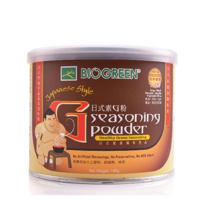 Biogreen G Seasoning Powder 180g (3 Count)