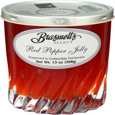 Braswells, Jelly Red Pepper, 13 Ounce