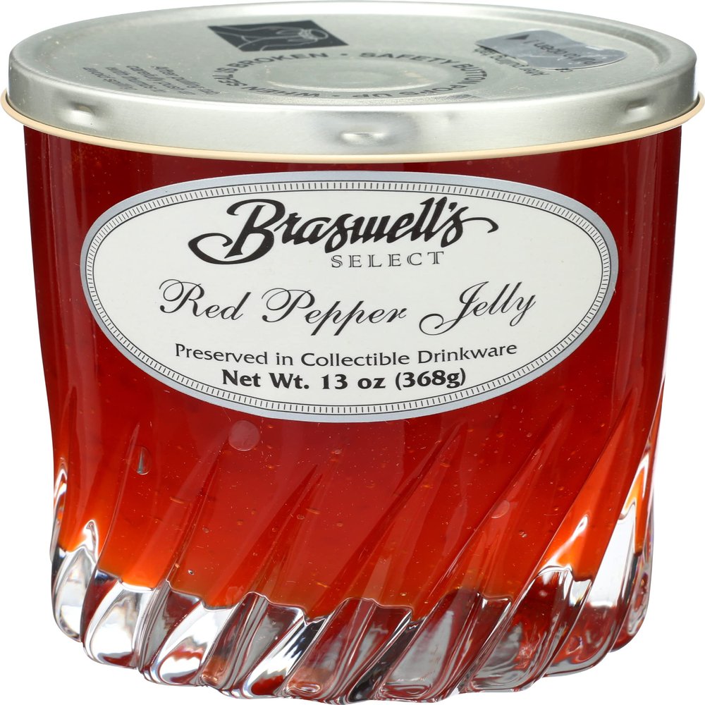 Braswells, Jelly Red Pepper, 13 Ounce