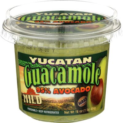 YUCATAN Mild Guacamole, 16 OZ