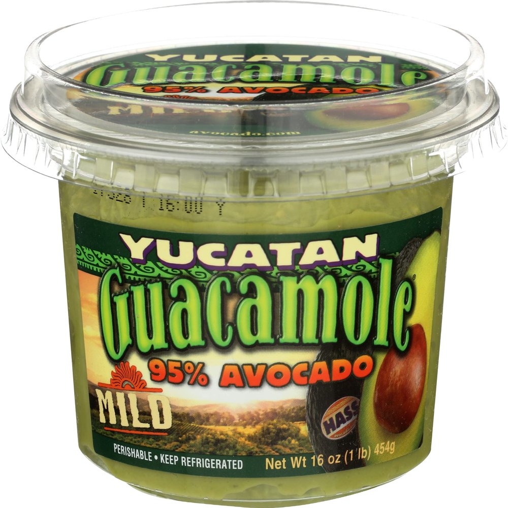 YUCATAN Mild Guacamole, 16 OZ